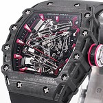 リシャール ミルスーパーコピー RM38-02 Cal.RM38-02トゥールビヨン手巻き