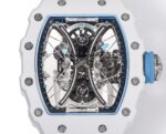 リシャール ミル RM53-01コピー時計クローン Cal.RM53-01トゥールビヨン手巻きムーブメント - 画像 (2)