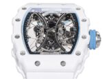 リシャール ミル RM53-01コピー時計クローン Cal.RM53-01トゥールビヨン手巻きムーブメント - 画像 (3)