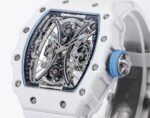 リシャール ミル RM53-01コピー時計クローン Cal.RM53-01トゥールビヨン手巻きムーブメント - 画像 (4)