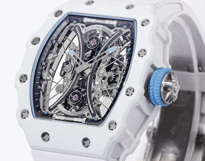 リシャール ミル RM53-01コピー時計クローン Cal.RM53-01トゥールビヨン手巻きムーブメント - 画像 (4)