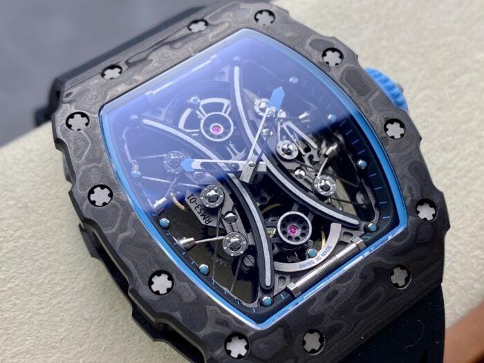 リシャール ミル時計コピー RM53-01 Cal.RM53-01トゥールビヨン手巻きムーブメント - 画像 (2)