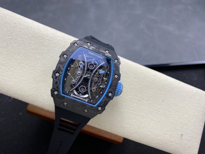 リシャール ミル時計コピー RM53-01 Cal.RM53-01トゥールビヨン手巻きムーブメント - 画像 (4)