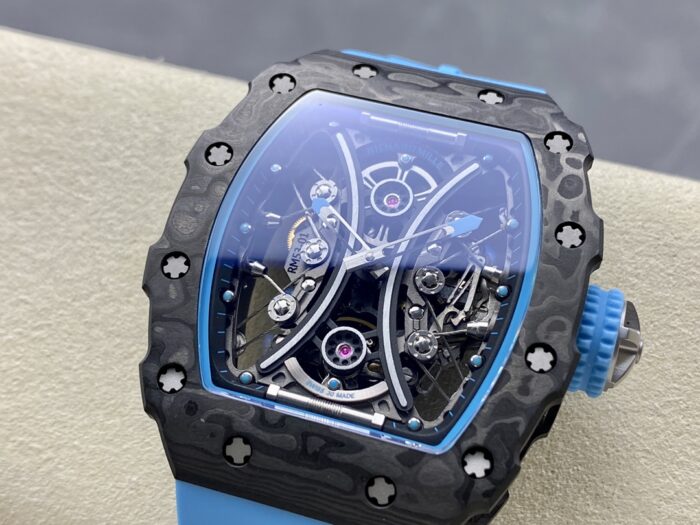 リシャール ミル RM53-01スーパーコピー時計 Cal.RM53-01トゥールビヨン手巻き - 画像 (4)