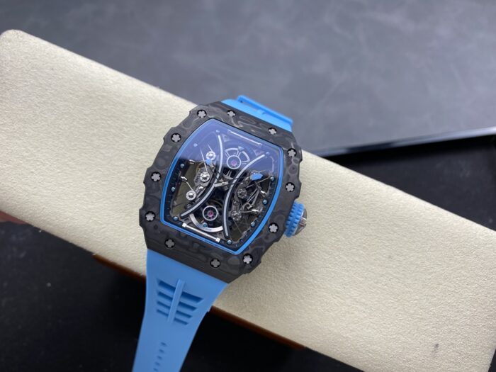 リシャール ミル RM53-01スーパーコピー時計 Cal.RM53-01トゥールビヨン手巻き - 画像 (10)