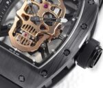 スーパーコピー時計リシャール ミルRM 52-01セラミック クローン cal.RM052トゥールビヨン手巻き - 画像 (3)