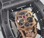 スーパーコピー時計リシャール ミルRM 52-01セラミック クローン cal.RM052トゥールビヨン手巻き - 画像 (4)