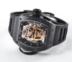 スーパーコピー時計リシャール ミルRM 52-01セラミック クローン cal.RM052トゥールビヨン手巻き - 画像 (6)