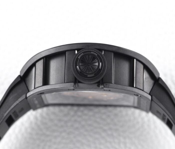 スーパーコピー時計リシャール ミルRM 52-01セラミック クローン cal.RM052トゥールビヨン手巻き - 画像 (8)