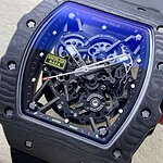 リシャールミルコピー RM 35-02ラファエル・ナダル カーボンTPT cal. RMAL1