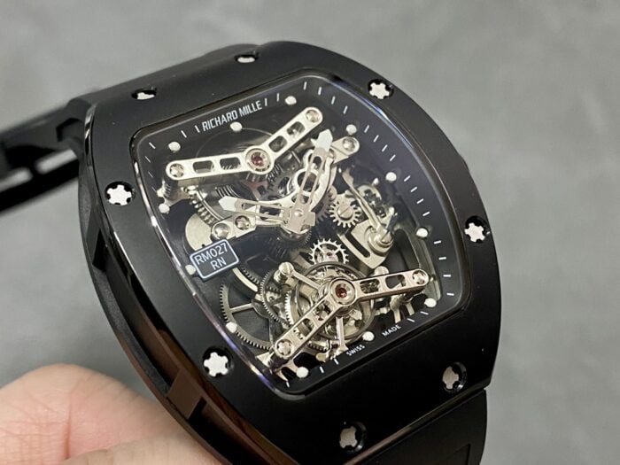 リシャール ミル RM27コピークローンcal.RM027トゥールビヨン手巻き - 画像 (1)