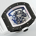 リシャールミルコピーRM 055カーボンクローンCal.RMUL2 手巻き