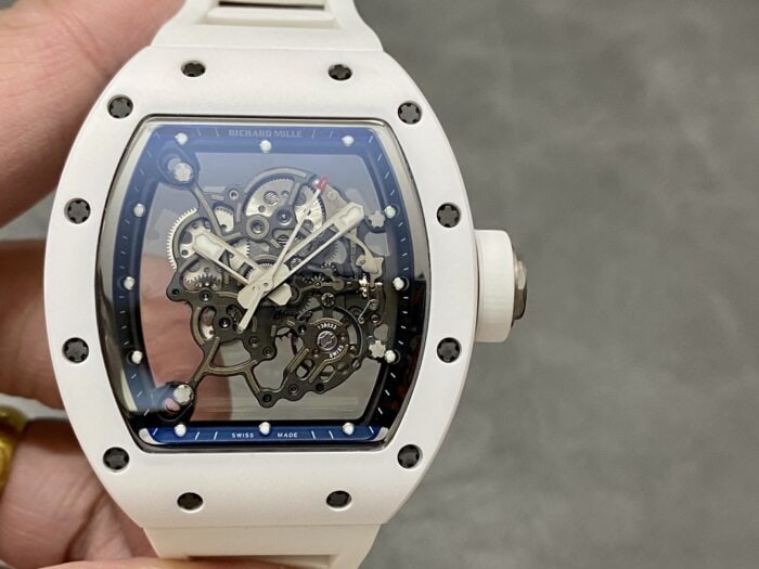 スーパーコピー時計リシャールミルRM 055バッバワトソンクローンCal.RMUL2 手巻き - 画像 (2)
