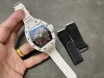 スーパーコピー時計リシャールミルRM 055バッバワトソンクローンCal.RMUL2 手巻き - 画像 (5)