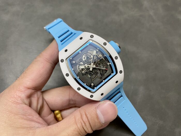 リシャールミルRM 055レプリカ製品バッバワトソンクローンCal.RMUL2 手巻き - 画像 (5)