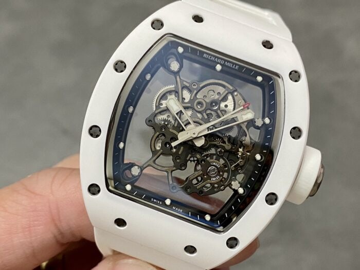 スーパーコピー時計リシャールミルRM 055バッバワトソンクローンCal.RMUL2 手巻き - 画像 (4)