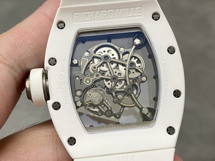 スーパーコピー時計リシャールミルRM 055バッバワトソンクローンCal.RMUL2 手巻き - 画像 (7)