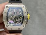リシャールミルRM 11-03スーパーコピー時計クローンCal.RMAC3ムーブメント - 画像 (2)