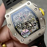 リシャールミルRM 11-03スーパーコピー時計クローンCal.RMAC3ムーブメント