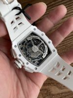 リシャールミルコピーRM11-03オートマチック フライバッククロノグラフ セラミックス Cal.RMAC3 - 画像 (8)