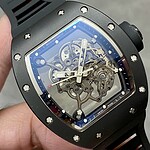 リシャールミルRM055コピー チタンＰＶＤコーティングCal.RMUL2 手巻き
