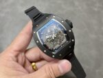 リシャールミルRM055コピー チタンＰＶＤコーティングCal.RMUL2 手巻き - 画像 (4)