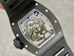 リシャールミルRM055コピー チタンＰＶＤコーティングCal.RMUL2 手巻き - 画像 (7)