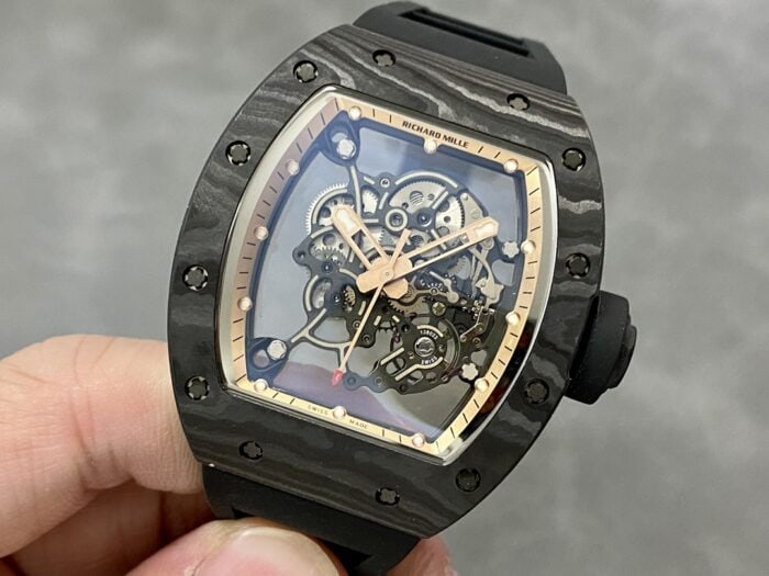 リシャールミルRM055コピー NTPT クローンCal.RMUL2 手巻き - 画像 (3)