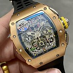 リシャールミルコピーRM 11-03RGクローンCal.RMAC3ムーブメント