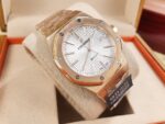 オーデマピゲコピー ロイヤルオーク 15400OR.OO.1220OR.02 Asian 21600振動自動巻き