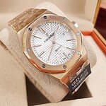オーデマピゲコピー ロイヤルオーク 15400OR.OO.1220OR.02 Asian 21600振動自動巻き