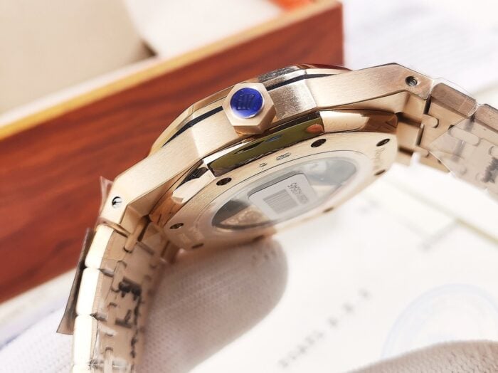 オーデマピゲコピー ロイヤルオーク 15400OR.OO.1220OR.02 Asian 21600振動自動巻き - 画像 (6)