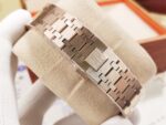 オーデマピゲコピー ロイヤルオーク 15400OR.OO.1220OR.02 Asian 21600振動自動巻き - 画像 (7)