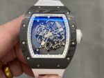 リシャールミルレプリカ時計RM 055カーボンクローンCal.RMUL2 手巻き - 画像 (2)