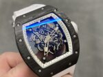 リシャールミルレプリカ時計RM 055カーボンクローンCal.RMUL2 手巻き - 画像 (4)