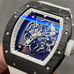 リシャールミルレプリカ時計RM 055カーボンクローンCal.RMUL2 手巻き