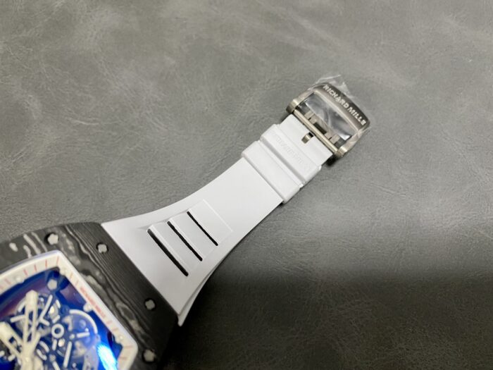 リシャールミルレプリカ時計RM 055カーボンクローンCal.RMUL2 手巻き - 画像 (5)