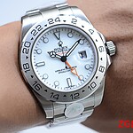 ロレックス エクスプローラーIIレプリカ時計Asian ムーブメント