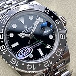 ロレックス GMTマスター IIコピー時計126710GRNR 40MM 黒グレーベゼル Swiss ETA社 2836-2