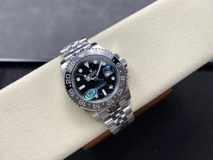 ロレックス GMTマスター IIコピー時計126710GRNR 40MM 黒グレーベゼル Swiss ETA社 2836-2 - 画像 (5)