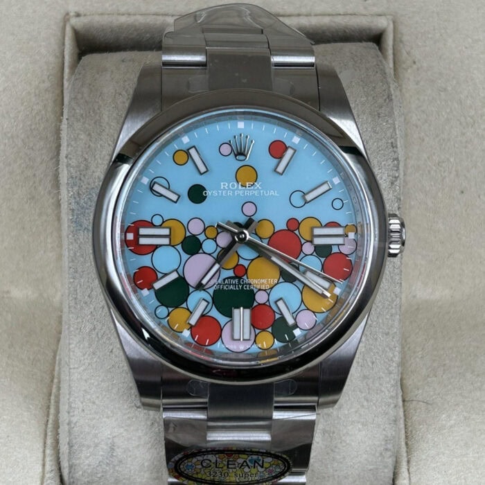 ロレックスオイスターパーペチュアルコピー126000-0009 Cal.3230 clean工場 - 画像 (1)
