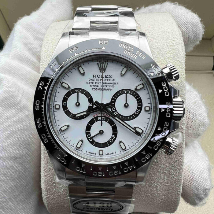 ロレックス デイトナコピー116500LN-0001 Cal.4130ムーブメント clean工場 - 画像 (5)