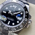 ロレックスコピーGMTマスター II126710GRNR 40MM  Swiss ETA社 2836-2