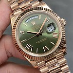 ロレックスコピーデイデイト228235 0025 Swiss ETA社 2836-2 ムーブメント