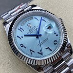 ロレックスデイデイトスーパーコピー228236ブルー Swiss ETA社 2836-2 ムーブメント