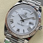 ロレックスデイデイトコピー時計228239 Swiss ETA社 2836-2 ムーブメント