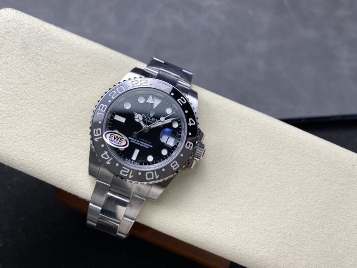 ロレックスコピーGMTマスター II126710GRNR 40MM  Swiss ETA社 2836-2 - 画像 (5)