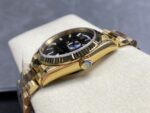 ロレックスデイデイト偽物時計228238 Black Swiss ETA社 2836-2 ムーブメント - 画像 (5)