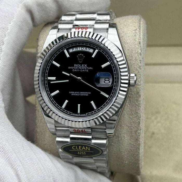ロレックスデイデイトコピー 228239、40mm クローンCal.3255ムーブメント - 画像 (5)