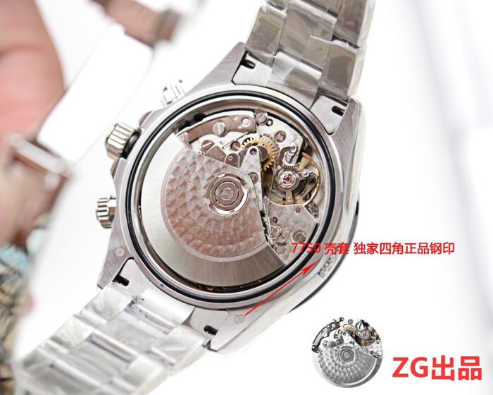 ロレックスデイトナ偽物 Asian 7750 ムーブメント - 画像 (5)